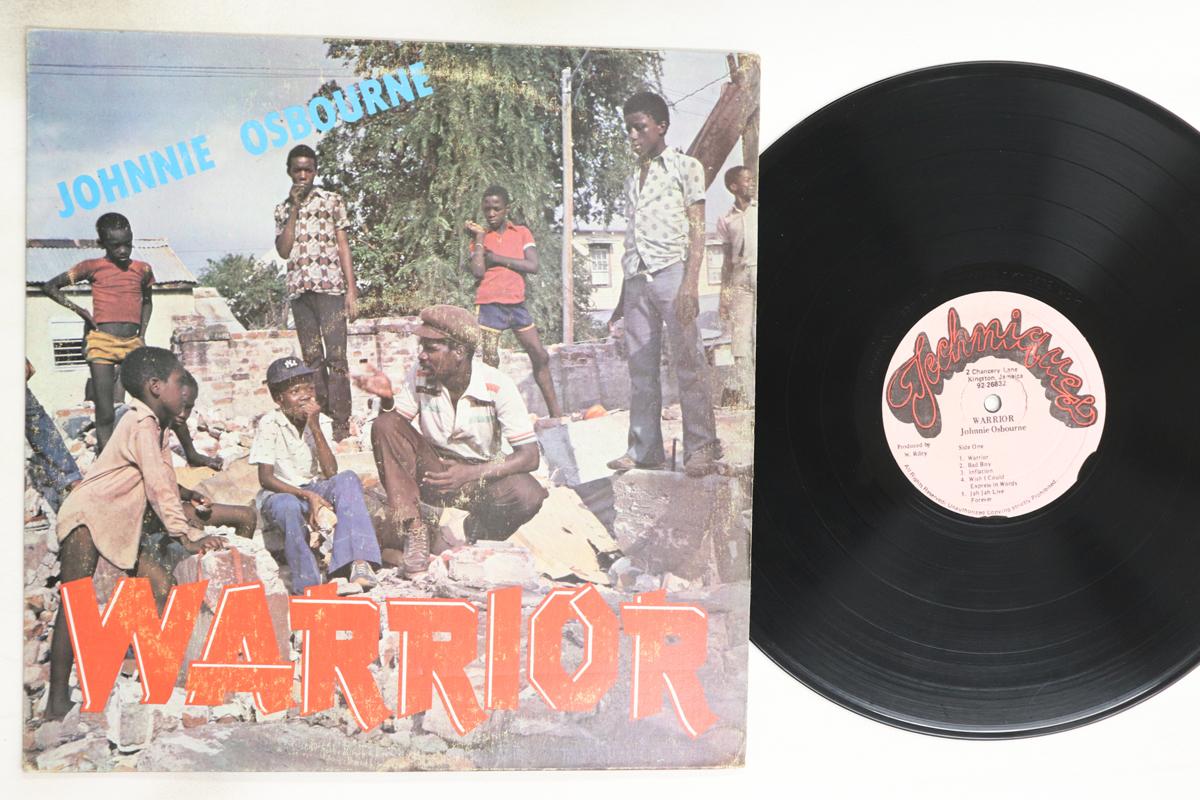 

LP Record JOHNNY OSBOURNE - Warrior NONE TECHNIQUES RECO Jamaica Reggae, Ska & Dub Used