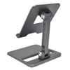 Adjustable Mobile Phone Holder Foldable Aluminum Alloy Tablet Stand for Office Library