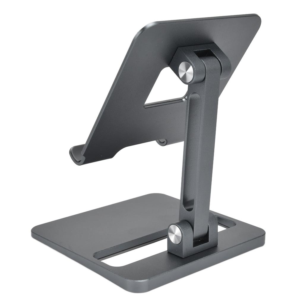 Adjustable Mobile Phone Holder Foldable Aluminum Alloy Tablet Stand for Office Library