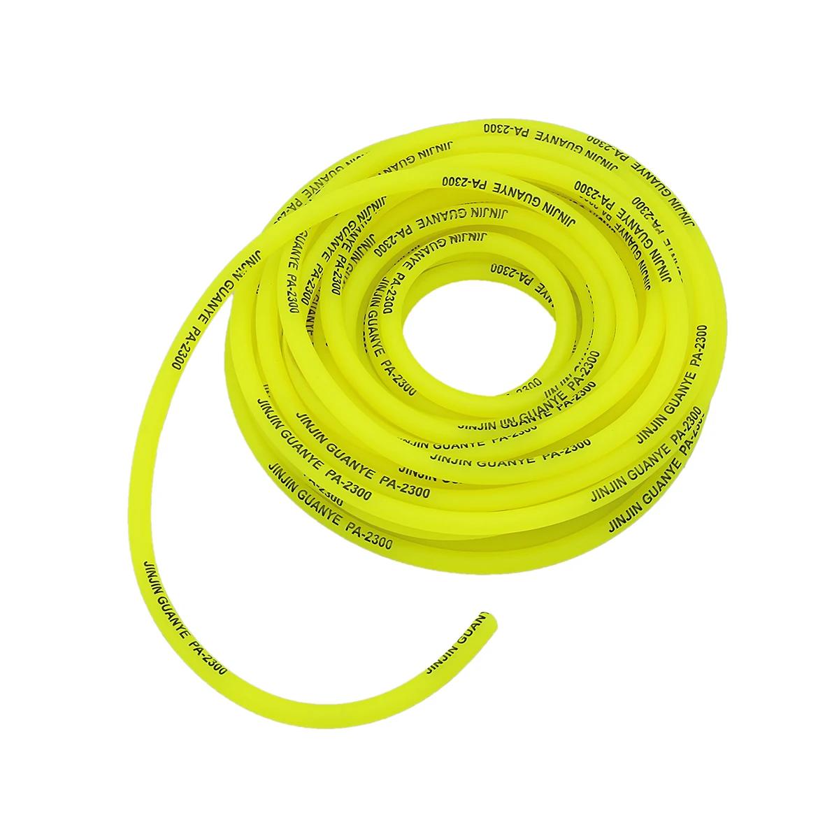 

1м Мотоциклетный топливный фильтр Резиновый бензиновый шланг Мотоцикл для бездорожья Цветной топливный шланг Шланг для перекачки топлива Гоночный Универсальный Мотоцикл Тюнинг светло-желтого