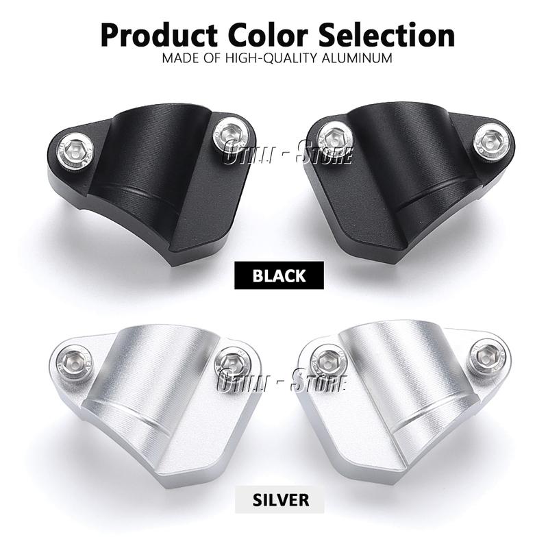 Motorcycle Accessorie For Tiger1200 Tiger 1200 GT Pro 2023 2024 Handlebar Riser TIGER 1200 GT PRO Handlebar Back Move Mount