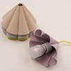 Leather Waterproof Lampshade Led Light Protective Cover Durable Hanging Garden Path Light Replacement Pu Sleeve For Camping