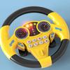 ABS Driving Steering Wheel Role-playing Toy With Simulation Effects For Kids Steering Wheel Toys