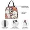 Cute Various Small Dog Animals Insulated Lunch Bag for Kids School Cooler Thermal Food Box Tote Portable Lunch Boxes Container