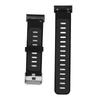 Silicone   Strap Size   Metal Buckle 2 Colors Watch Band for COROS Vertix 2