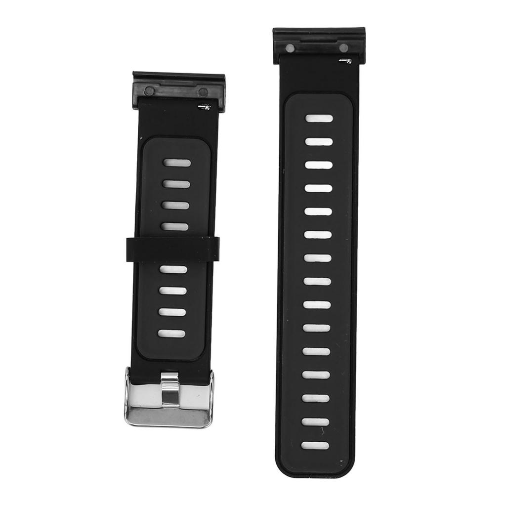 Silicone   Strap Size   Metal Buckle 2 Colors Watch Band for COROS Vertix 2