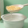 Kitchen Colander Noodle Spoon Dumpling Filter Pasta Long Handle Drain Scoop