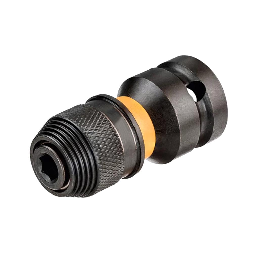 1pc Drive Socket Bit Adapter For DeWalt For Impact Wrench 1/2 To 1/4 Socket To Bit Socket DT7508-QZ DT7508 Power Tools Parts