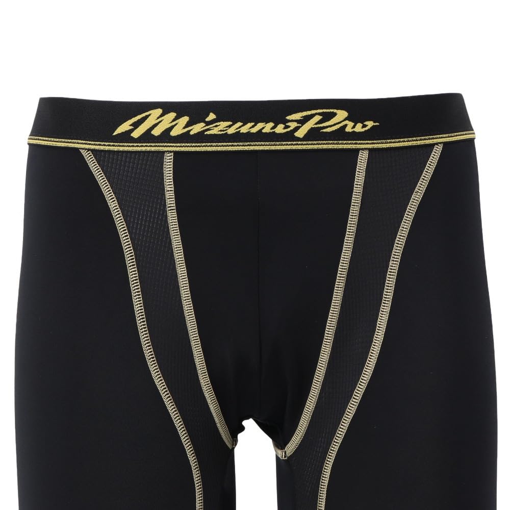 Mizuno Baseball Sliding Pants MP 12JBAP1190 (MIZUNO) (Black/S/Men's)