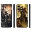 Game Dark Souls Black Silicone Phone Case For Xiaomi POCO X3 X4 NFC F3 F4 GT F5 M3 M4 M6 X5 X6 Pro 5G C55 C65 M5