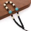 Manico con Corda per Appendere in Perline di Legno con Ali 12-14cm per Fai da Te Gioielli Artigianato Decorazione Accessori