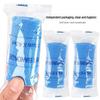 Blue Cotton Mesh Elastic Bandage for Knee and Arm Support