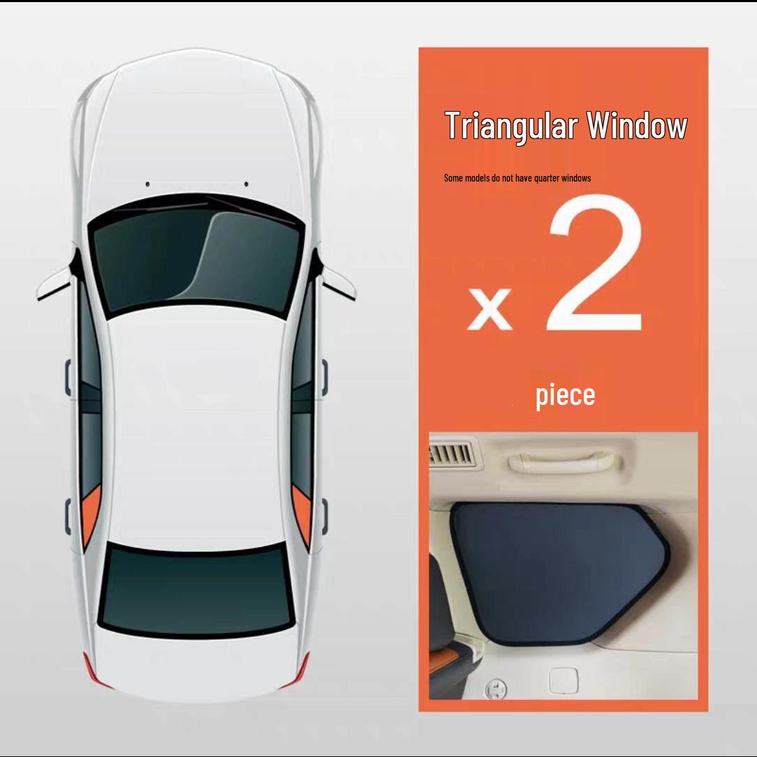 

Magnetic Sunshade for Luxgen N7 Side Window - Sun Protection & Heat Insulation Curtains
