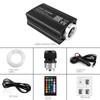 RGBW Sternenhimmel LED-Licht-Kit mit Glasfaser-Kabel, Mobile App, Sprach- und Fernbedienung