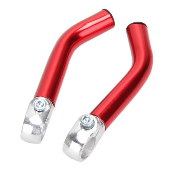 2Pcs Bicycle Handlebar Sports Aluminum Alloy Bar End Road Bike MTB Arm Rest Grip
