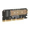 NVME Adapter Stabil M.2 NVME Key M SSD zu PCIe X16 Plug and Play PCIE NVME Adapter für Server-Computer