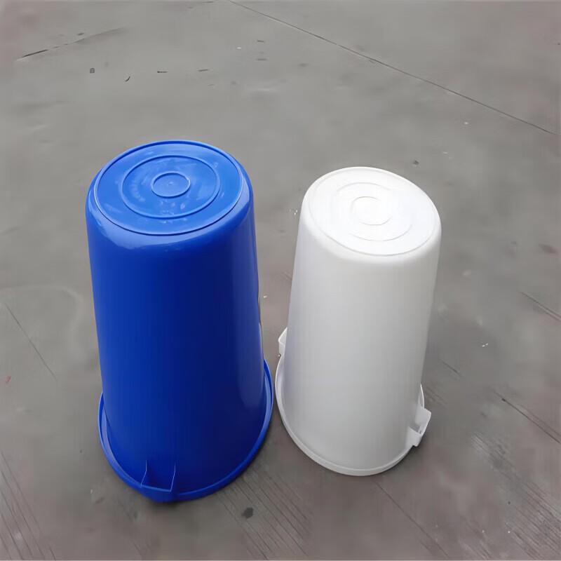 Thickened Round Plastic Multi-purpose Bucket with Lid