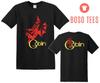 Herren- und Damen-T-Shirts Goblin Herren Schwarz Größe S-5XL
