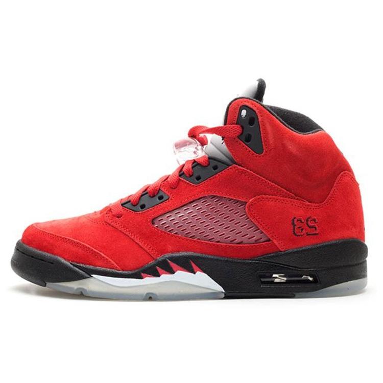 Jordan 5 Retro Dmp Raging Bull Красная Замша 136027-601 42 красный