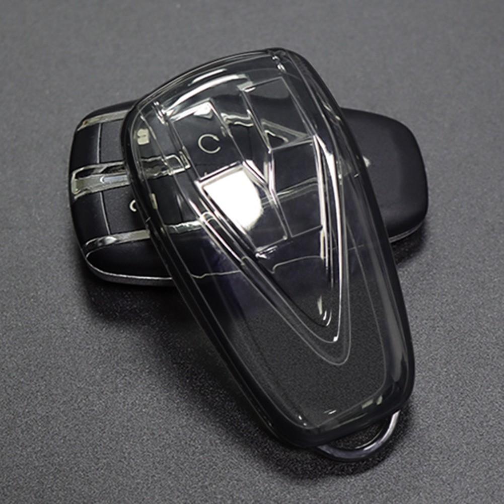 

Удобный чехол для автомобильного ключа Changan UNIT UNIK CS35PLUS CS55 PLUS чёрный