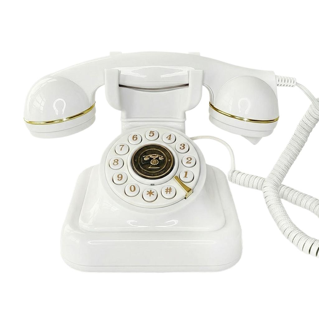 Vintage European Wired Landline Phone