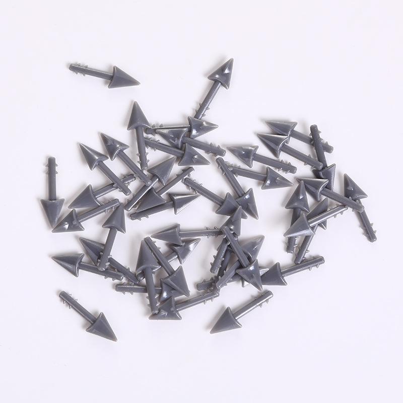 Handgemachte Häkelpuppe Mundmaterial: Küken Schnabel Zubehör & DIY Plüschtier Drehstab