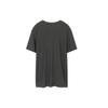 Skechers Round Neck Straight Cut Short Sleeve Breathable T-Shirt Men Tops Carbon-Black L220M152-0018