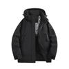 Winter Couples Models Cotton Jacket Warm Machine Quilted Cotton Jacket Graphene Heating Cotton Workers Fashion Casual Jacket