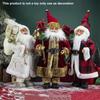 Weihnachtsmann 60cm Stehpuppe, Dekoriert von The YoungMaster, Weihnachtsmann-Figur, Weihnachtsdekoration