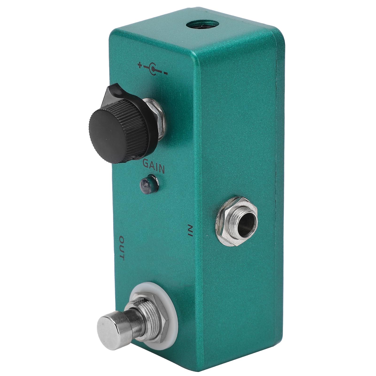 Elektrische Gitaar Effectpedaal Mini Enkele Effectpedaal Buffer Booster met True Bypass Schakeling