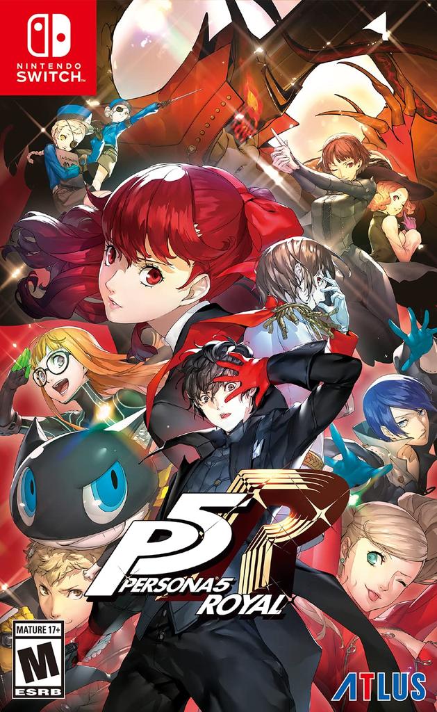 Persona 5 Steelbook Launch Edition North Switch Royal (Importní verze Amerika) -