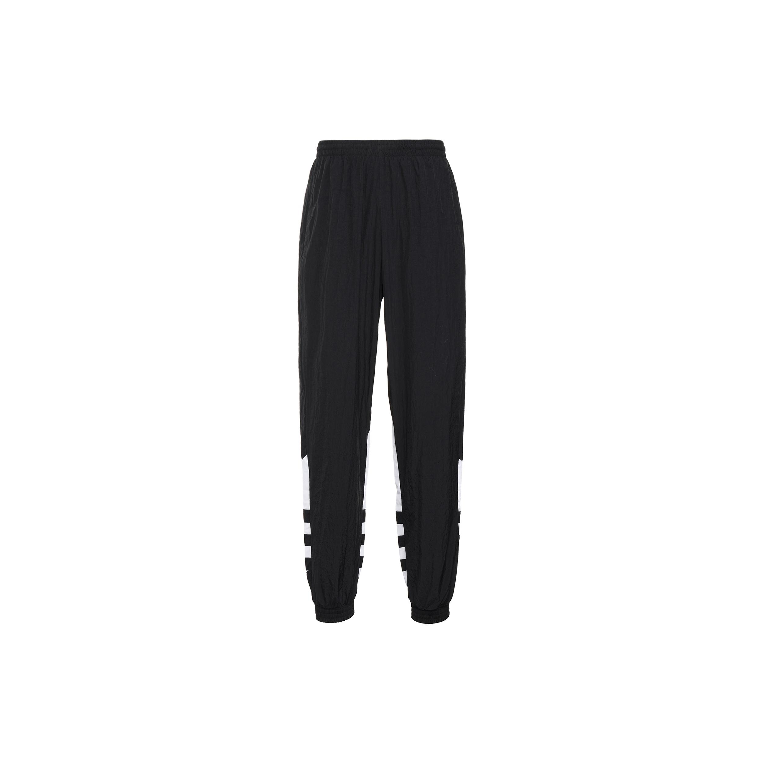 adidas originals Big LOGo Trefoil Track Pants Black Men s FM9896 S