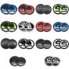 Car Sticker 2025 New 2Pcs 80mm 90mm 3D Car Badge Badge Hood Front and Trunk Badge for Skoda S Fabia 1 2 Octavia A7 RS Superb Car