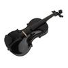 Acoustic Violin 4 4 Kids Adults Beginners Starter Kit with Box Rosin Shoulder Rest Mixer String Bow Fingerboard Sticker