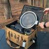 30L Tactical Camping Storage Bag Waterproof Insulated Foldable Organizer for Picnic Tableware and Field Gear