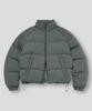 Filluminate Glossy Leather Padded - Matte Charcoal