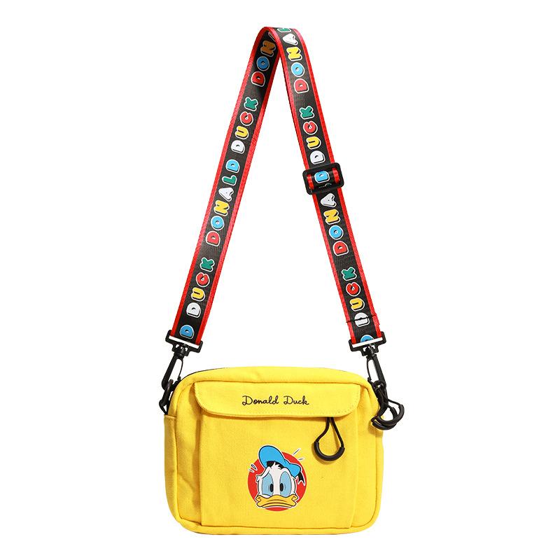 New Disney Canvas Bag, Shoulder Bag, Crossbody Bag Regular Unisex Yellow/Black/White/Red LW-CBB-66