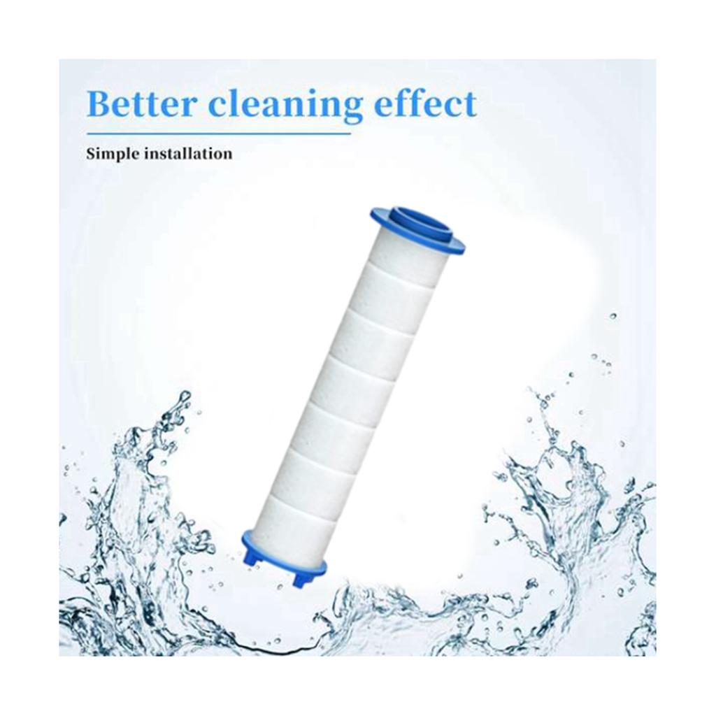 Filtro doccia di ricambio da 20 pezzi per acqua dura - Filtro per doccia ad alta potenza per rimuovere cloro e fluoro