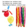 Fluitende Vliegende Raketten Helikopter Auto Ballon Feestartikelen Schreeuwende Luchtraket Set Buitenspeelgoed en Verjaardagscadeaus TMZ