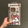 Cartoon Puppy for Apple 16PROMAX Phone Case for IPhone14 Cartoon 13 Skin Texture 12 Soft Case 11/15