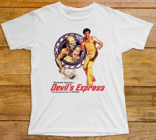 Devil's Express T Shirt 752 Gang Wars Film Martial Arts Horror Demon Death Duel