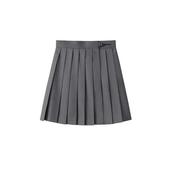 Spring Autumn JK Pleated Skirt Women A-line High Waist Solid Preppy Dance Skirt Y2K Korean Slim All-match Mini Skirts Streetwear
