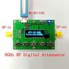 30dB 0.25dB Step RF Attenuator | 6G Digital Programmable Module with OLED Display & CNC Shell