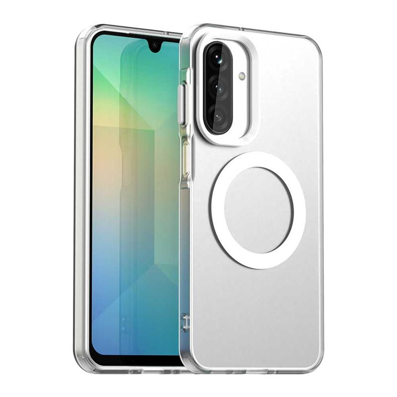 Transparent Case For Samsung Galaxy A26 Case Samsung A26 A36 A56 Magnetic Adsorption Wireless Charge Cover For Samsung A26 Case