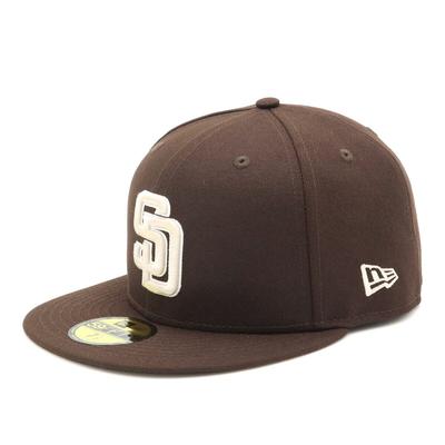 New Era Authentic Flat Visor MLB 7 ACPERF SADPAD 25J Cap, SD/Alternate, 1/8" ALT,