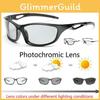 Polarisierte Photochrome Sonnenbrille für Herren mit UV400-Schutz und Transition-Gläsern