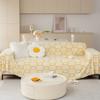 All-season Sofa Cover Towel Plush Soft Sofa Towel All-inclusive Cover Cloth Modern Simple Warm Sofa Towel