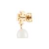 Tory Burch Classic Logo Minimalist Versatile Metal Earrings Women earrings 60525-137