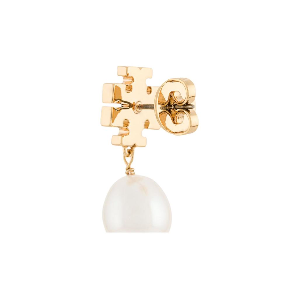 Tory Burch Classic Logo Minimalist Versatile Metal Earrings Women earrings 60525-137