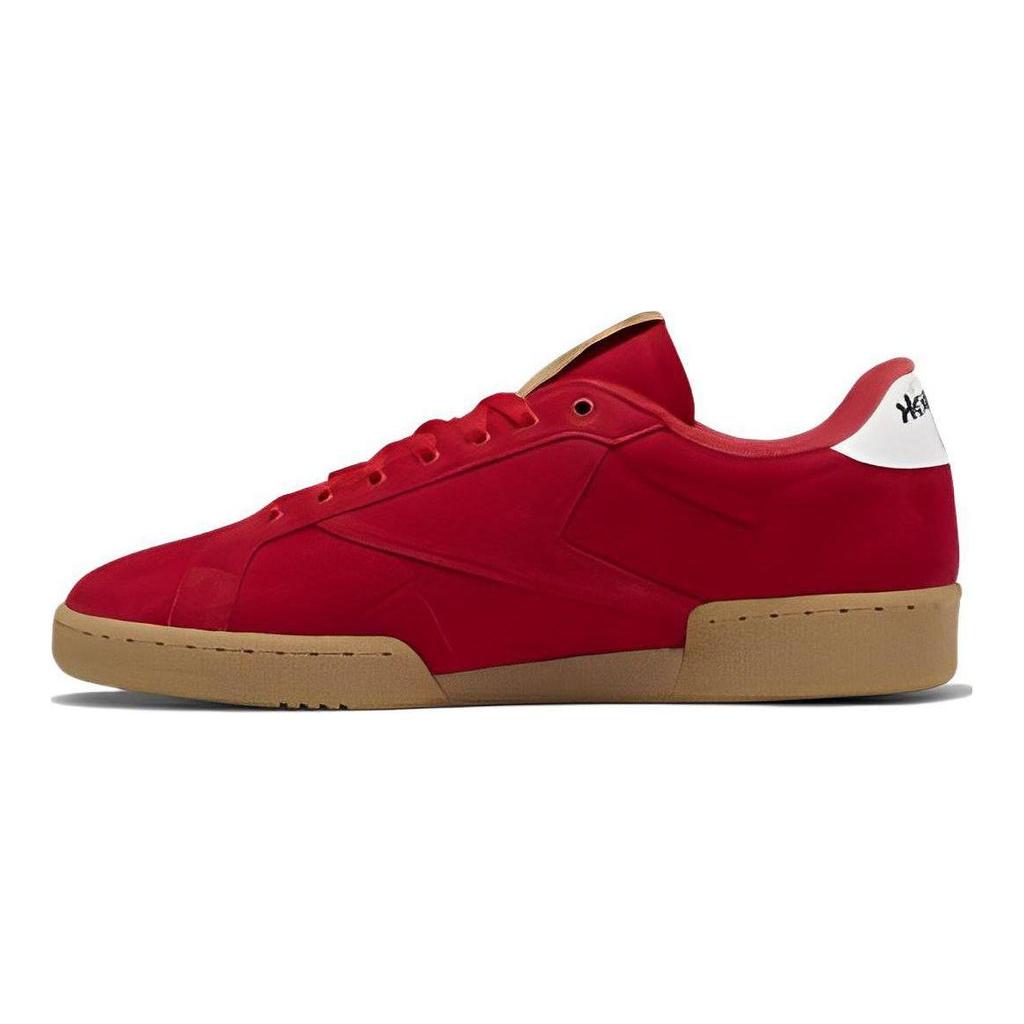 Reebok Club C 85 Grounds Dartscheibe - Vector Red Unisex-Sneaker Glen-Green Gum GV6954